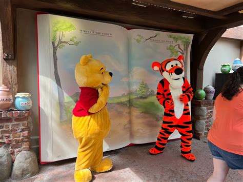 Pooh & Tigger Meet and Greet Returns to Magic Kingdom - Disney by Mark