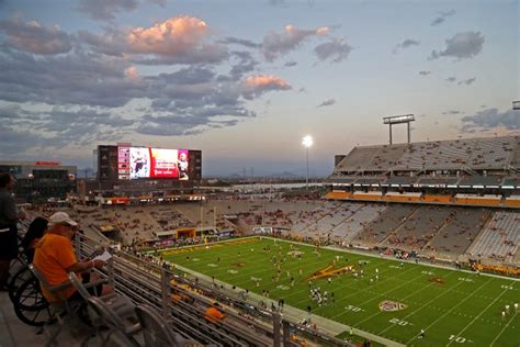 Asu Football Stadium Seating Map | Brokeasshome.com