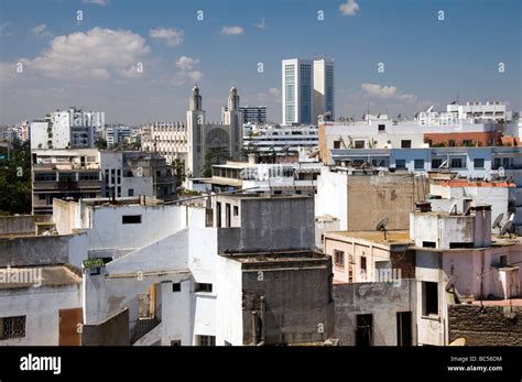 City view casablanca hi-res stock photography and images - Alamy