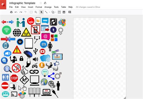 Google Drawings Templates