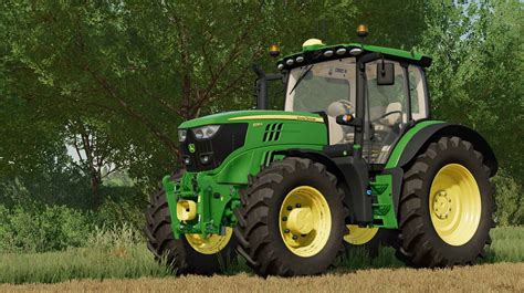 John Deere 6R Medium Frame Series (2014-2021) v1.0.0.0 | FS22 Mod Download