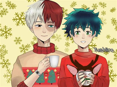 Tododeku Christmas Wallpapers - Wallpaper Cave