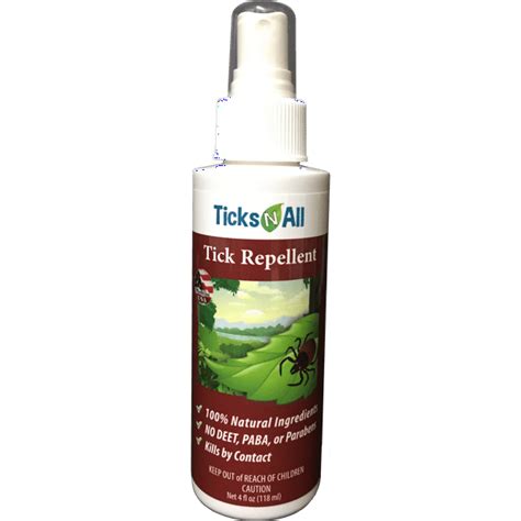 Tick Repellent, 4oz - Walmart.com - Walmart.com