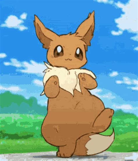 Eevee Cute GIF - Eevee Cute Pokemon - Discover & Share GIFs