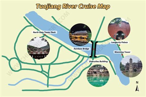 Fenghuang Ancient Town Map 2025: Location & Attractions