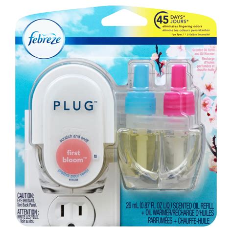 Febreze Plug Starter Kit First Bloom - Shop Air Fresheners at H-E-B