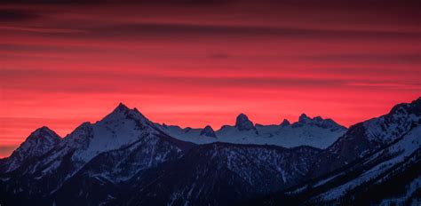 How to Master Red Sky Photography | Fstoppers