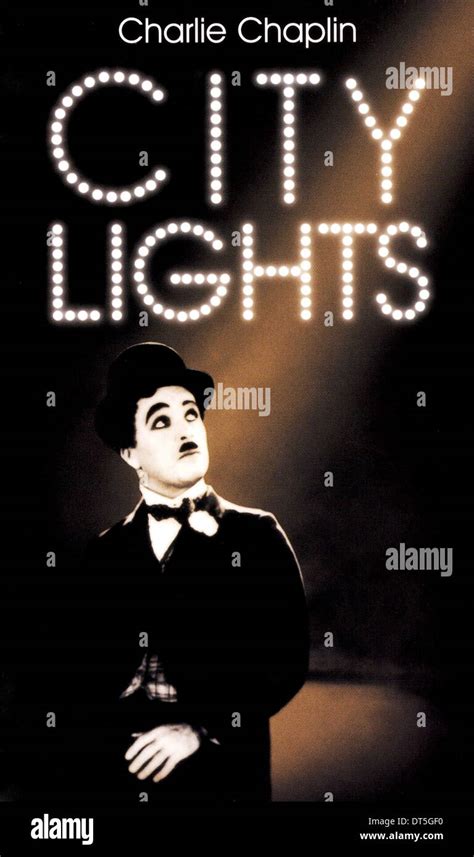 Charlie Chaplin City Lights Poster