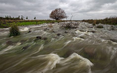 Emergency crews, helicopter rescue 8 from flooded river as Israel hit ...