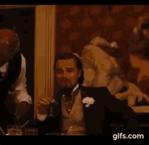 Leonardo Dicaprio Laughing GIF - LeonardoDicaprio Laughing Django ...