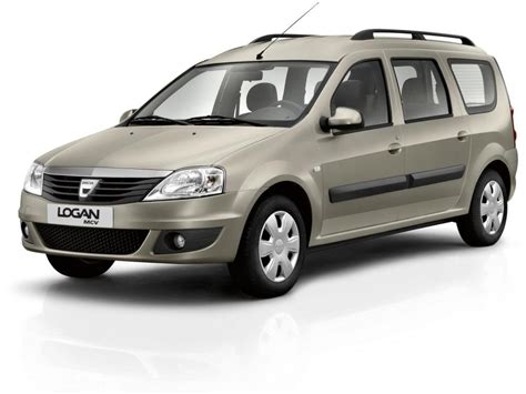 DACIA Logan car technical data. Car specifications. Vehicle fuel consumption information ...