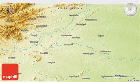 Physical 3D Map of Ka-Xikundu