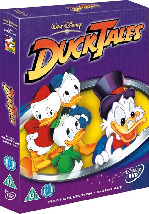 Ducktales: Series 1 | DVD Box Set | Free shipping over £20 | HMV Store