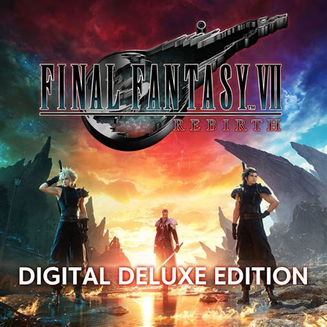 FINAL FANTASY VII REBIRTH Digital Deluxe Edition (JP/EN ver) (Game) PS5 | Price history | PS ...