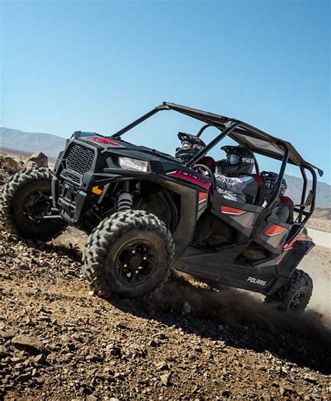 Polaris Brasil-RZR Side by Sides : High Performance Off-Road & Trail ATVs