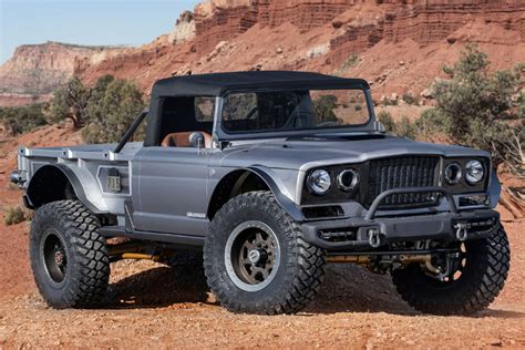 1968 Jeep M-715 Gladiator 'Five-Quarter' Concept | HiConsumption