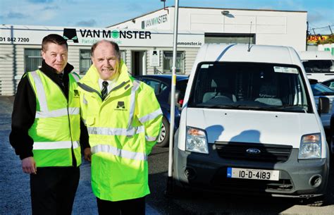 Van Monster Opens New Dealership in Dublin : Fleet News Daily