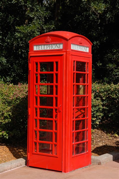 British Telephone Booth Free Stock Photo - Public Domain Pictures