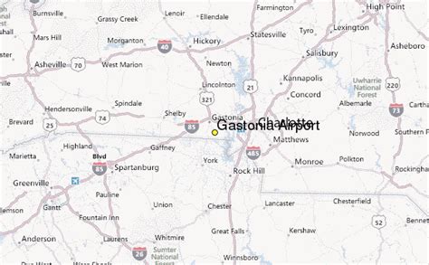 Gastonia Airport Weather Station Record - Historical weather for Gastonia Airport, North Carolina