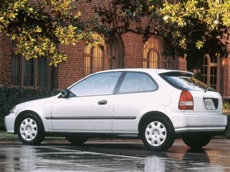 1999 Honda Civic | Pricing, Ratings & Reviews | Kelley Blue Book