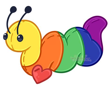 Inchworm Cartoon