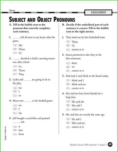 Free Printable English Grammar Worksheets For Class 2 - Free Printable Worksheet