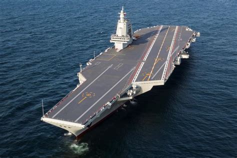 Nuclear-powered aircraft carriers would give China's growing navy new ...