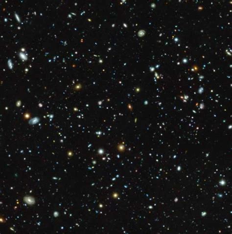 A Deeper View of Hubble's Ultra Deep Field - Sky & Telescope - Sky ...