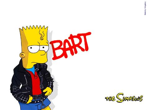 Bart Simpson Cartoon Photos