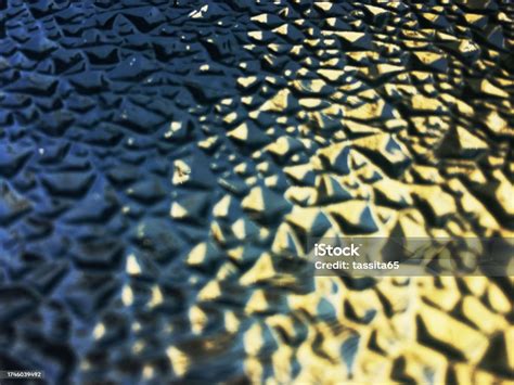 Gray Color Frosted Glass Texture Background Stock Photo - Download ...