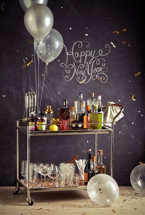 20 Wonderful New Year Eve Party Ideas | Home Design And Interior