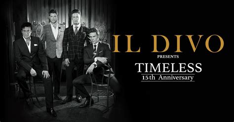 News: Il Divo Announces All New North American Dates of Global ...