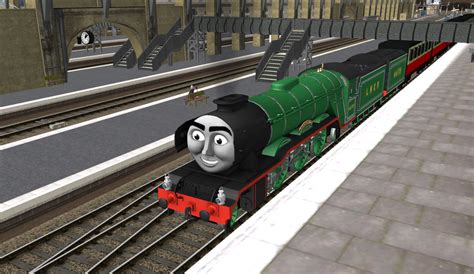 Trainz Flying Scotsman at King's Cross by Wildcat1999 on DeviantArt