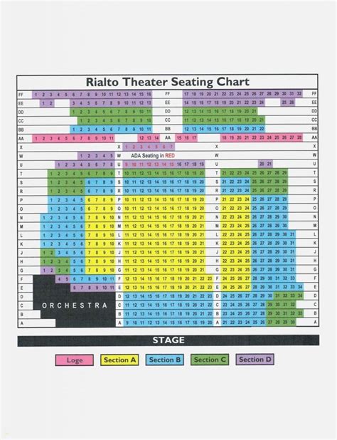 Sight Sound Branson Seating Chart