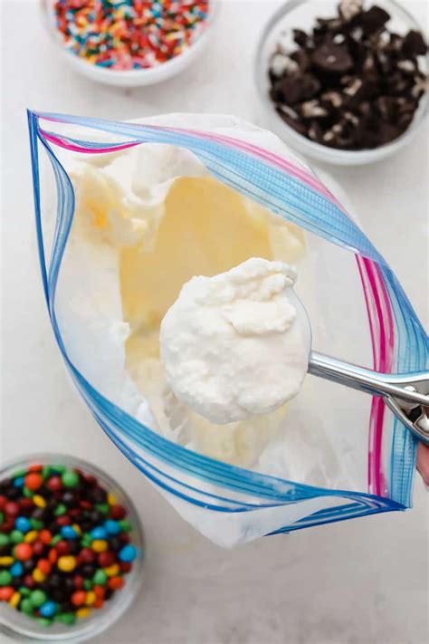 Homemade Ice Cream in a Bag Recipe | The Recipe Critic