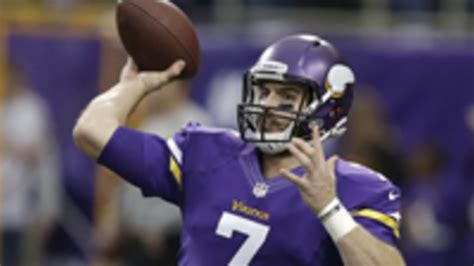 Christian Ponder to share Vikings' first-team reps