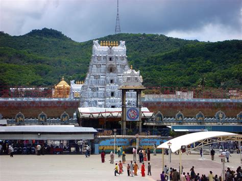 Tirumala Venkateswara Temple Picture & Location - Tirupati,