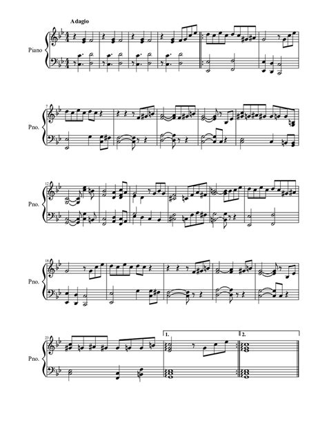 Godfather Theme Sheet music for Piano (Solo) | Musescore.com