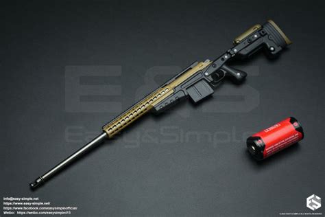 AXMC Sniper Rifle(black/tan)