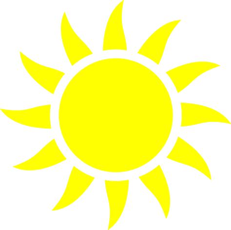 Half Of A Yellow Sun Computer Icons - Clip Art Yellow Sun - Png Download - Full Size Clipart ...