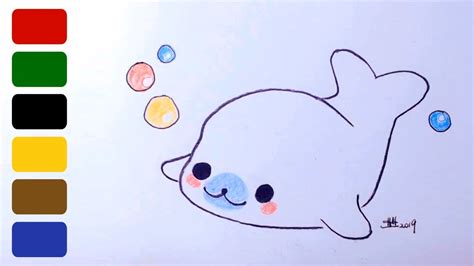 How to Draw a Baby Seal - YouTube