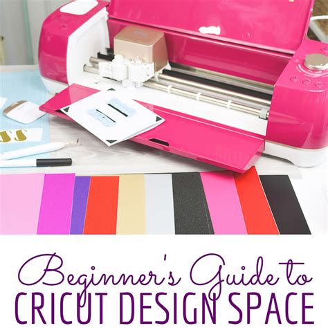 Beginner's Guide to Cricut Design Space - The Country Chic Cottage