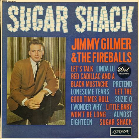 Page 2 - Jimmy Gilmer And The Fireballs Sugar shack (Vinyl Records, LP, CD)