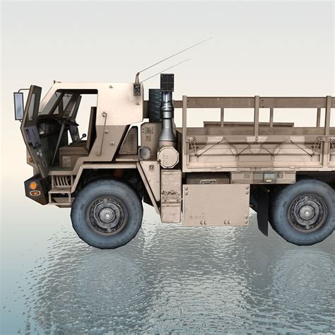 Military Truck M1078 Cargo Max