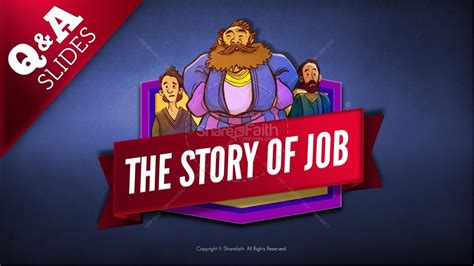 ShareFaith Media » The Story of Job Kids Bible Lesson – ShareFaith Media