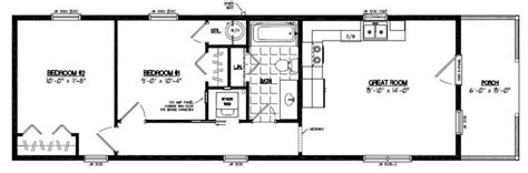 12 X 40 Floor Plan | 28+ [ 14x40 Cabin Floor Plans ] | 12 X 32 Cabin Floor ... | Cabin floor ...