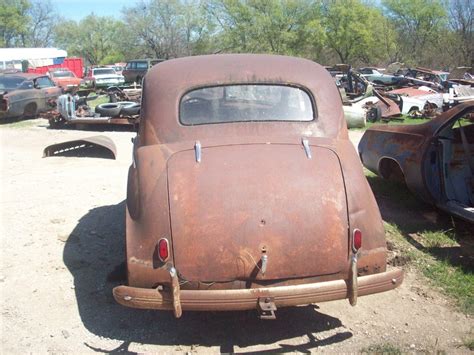 1940 Chevrolet Parts Car 2