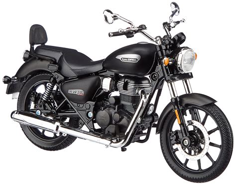 Buy Royal Enfield Scale Model Meteor 350 Stellar Black Online at desertcartINDIA