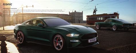 Dark Highland Green 2020 Ford Mustang Bullitt Fastback - MustangAttitude.com Photo Detail