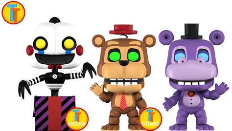 [FUNKO POP] Security Puppet, Neddbear and Mr.Hippo : r/fivenightsatfreddys